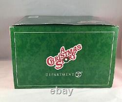 Dept 56 LEG LAMP FACTORY 4047179 A CHRISTMAS STORY Department 56 Store Display