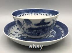 Diana Cargo'Flying Geese' Bowl & Saucer, 1817