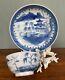Diana Cargo C1816 Chinese Porcelain Shipwreck Flying Geese Bowl And Dish
