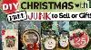 Diy Christmas With Free Junk And Techniques You Don T Want To Miss