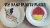 Diy Hand Painted Plates