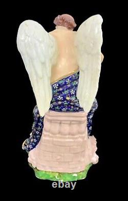 Early Derby Porcelain Group Depicting Father Time Clipping The Wings Of Cupid