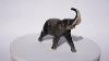 Elephant Porcelain Figurine High Quality Hand Painted Art Collectibles