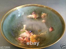 Exquisite Antique Royal Doulton Hand Painted Bowl Percy Curnock