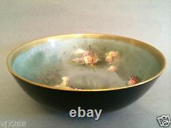 Exquisite Antique Royal Doulton Hand Painted Bowl Percy Curnock