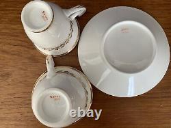 FINE ANTIQUE SPODE FELSPAR PORCELAIN HAND PAINTED Trio Cup Saucer C. 1823 Ex Con