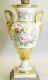 Fine 21 Antique French Hand-painted Old Paris Vase As Lamp C. 1860 Pottery