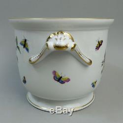 Finely Hand Painted Herend Rothschild Pattern Porcelain Jardiniere