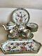 French Chantilly Tea Set Japanese Kakiemon Style Porcelain Hand Painted