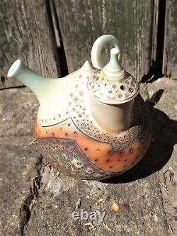Geoffrey Swindell studio pottery miniature teapot