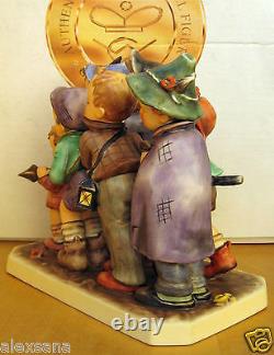 Goebel Hummel Figurine Adventure Bound Hum #347 Tmk7 Germany Mib $4900