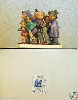 Goebel Hummel Figurine Adventure Bound Hum #347 Tmk7 Germany Mib $4900