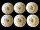 Herend Porcelain Handpainted Antique Dinner Plates From 1943' (6 Pcs.)