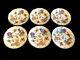 Herend Porcelain Handpainted Old Queen Victoria Dinner Plates (6pcs.) 1526