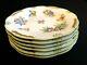 Herend Porcelain Handpainted Queen Victoria Dessert Plate 516/vbo (6pcs.)
