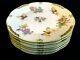 Herend Porcelain Handpainted Queen Victoria Large Dessert Plate 521/vbo (6pcs.)