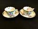 Herend Porcelain Handpainted Queen Victoria Mocha Cup And Saucer (2. Pcs)711/vbo