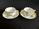 Herend Porcelain Handpainted Queen Victoria Mocha Cup And Saucer (2pcs.)711/vbo