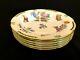 Herend Porcelain Handpainted Queen Victoria Soup Plates 503/vbo (6pcs.) New