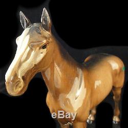 HORSE #2421 BESWICK Hand Painted The Winner 9.4 tall NEW NEVER SOLD England
