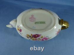 Hammersley Dresden Sprays Hand Painted Teapot Cups Saucers Jug & Bowl