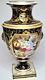 Hand Painted Antique English Porcelain Urn Repaired Lyon La, Ca Bill Colby Cia