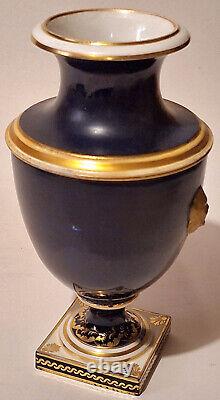 Hand Painted Antique English Porcelain Urn Repaired Lyon LA, CA Bill Colby CIA