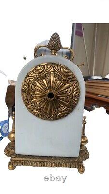 Hand Painted Antique Porcelain kienzle clock