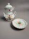 Hand Painted Lenwile China Ardalt Porcelain Hidden Cigarette Holder Teapot