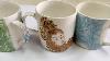 Hand Painted Porcelain Mugs By Aparna Porcelain Painting Gallery China Paintings