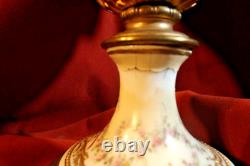 Hand Painted Sevres Style Louis XVI Form Potpourri Vase