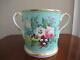 Hand Painted Large Loving Cup, In The Manner Of Coalport