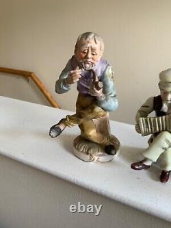 Hand painted Porcelain figurines