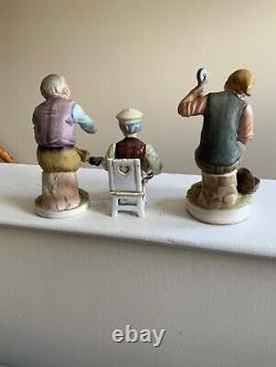 Hand painted Porcelain figurines