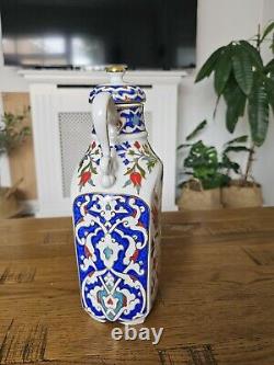 Handmade And Hand Painted Signed Kütahya Porcelain Coffee Pot