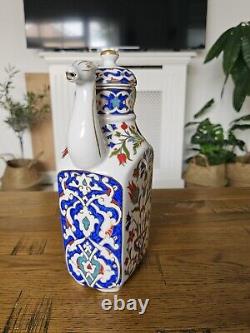 Handmade And Hand Painted Signed Kütahya Porcelain Coffee Pot