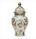 Herend 150th Anniversary Rothschild Bird Covered Urn 14.4 Inch H