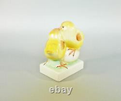 Herend, A Pair Of Chickens With Egg 4, Handpainted Porcelain Figurine! (h031)