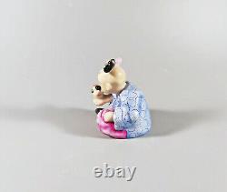 Herend, Chinese Girl Holding A Bird 3, Handpainted Porcelain Figurine! (h068)