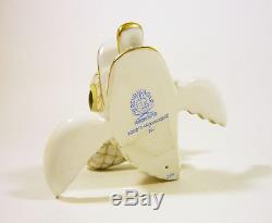 Herend, Chinese Koi Fish Card Holder 3.2, Handpainted Porcelain, Mint