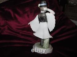 Herend Hand Painted Porcelain Hungarian Dancing Boy Figure 7