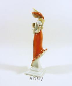 Herend, Holy Madonna With Jesus Child 7, Handpainted Porcelain Figurine! (j079)