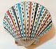 Herend Hungary Hand Painted First Edition Porcelain Seashell Scallop
