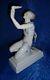 Herend Male Porcelain Figurine Nude Man Handpainted Vintage Figure Hungary 1950