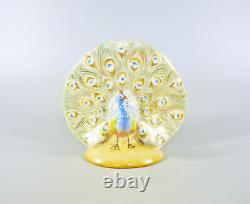 Herend, Peacock Bird 5, Handpainted Porcelain Figurine! (bt030)