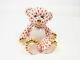 Herend Porcelain Hand Painted Teddy Rust Fishnet Baby Collection 15974 1270