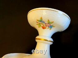 Herend Porcelain Handpainted Queen Victoria Cake Stand 311/vbo New