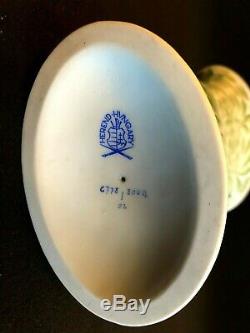 Herend Porcelain Handpainted Rare Jardin Zoologique Vase 6778/zova