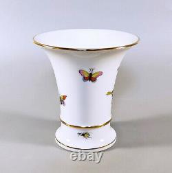 Herend, Rothschild Bird Vase 4, Handpainted Porcelain! (j040)