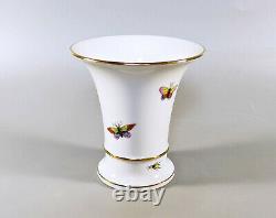 Herend, Rothschild Bird Vase 4, Handpainted Porcelain! (j040)